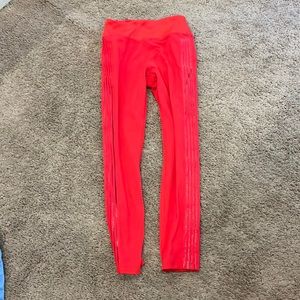 Women’s Red Athletic Leggings
